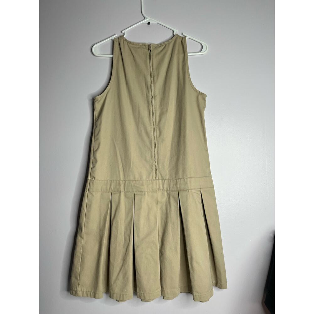 Cat & Jack Girls Khaki Uniform Jumper Size 16